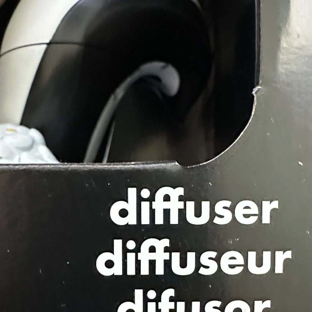 Disney Black and White Skunk Diffuser